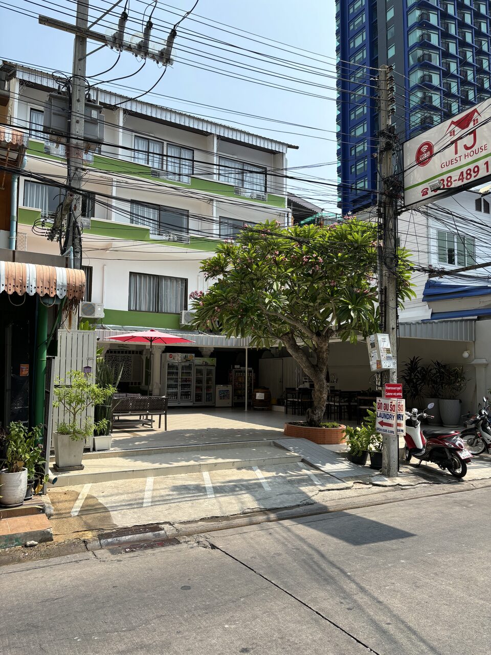 파타야 소이 부아카오 게스트하우스 거리