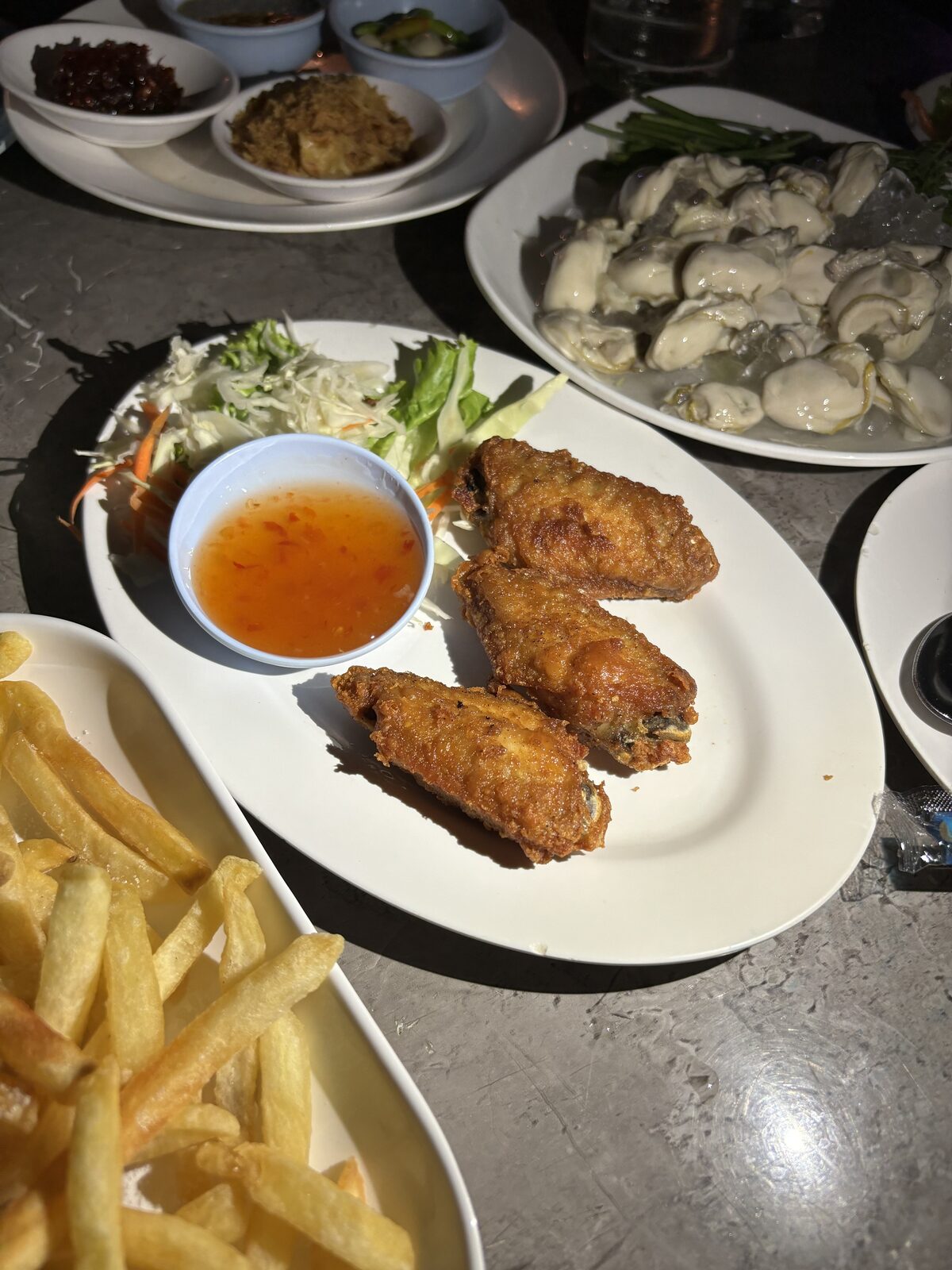 파타야 로컬 식당 해산물 요리